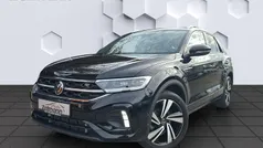 Schwarz Gebraucht 2024 VW T-Roc R-line SUV | 32.422 € (Fairer Preis)