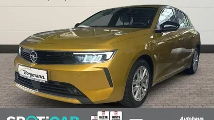 Gelb Gebraucht 2022 Opel Astra Edition Limousine | 16.790 € (Guter Preis)