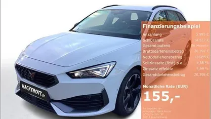 Gebraucht Cupra Leon 204 PS (150 kW) 2022 Kombi