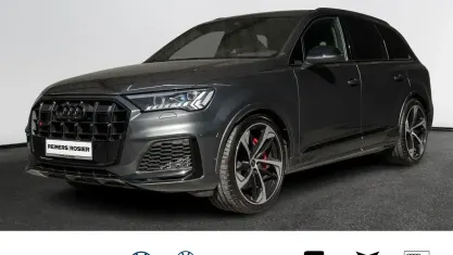 Gebraucht Audi SQ7 Competition 507 PS (372 kW) 2022 Grau SUV
