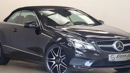 Gebraucht Mercedes E350 AMG 252 PS (185 kW) 2013 Cabrio