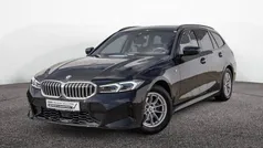 Black sapphire Gebraucht 2023 BMW 320 M Sport Kombi | 38.950 € (Fairer Preis)