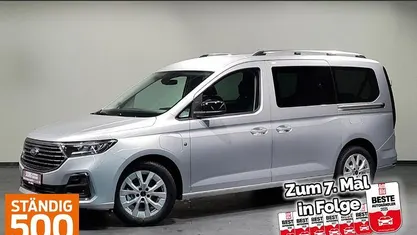 Silber, stardustsilver met. Neu 2025 Ford Tourneo Titanium | 39.190 € (Superpreis)