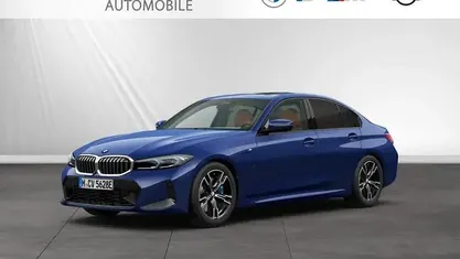 Second-hand BMW 330e M Sport 292 CP (214 kW) 2025 Albastru Berlinǎ