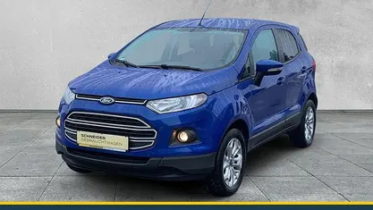 Blau Gebraucht 2017 Ford Ecosport Trend SUV | 10.890 € (Etwas zu teuer)