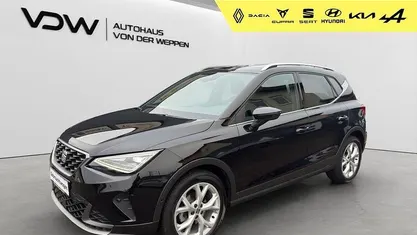 Gebraucht Seat Arona FR 110 PS (80 kW) 2023 Schwarz SUV