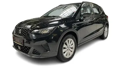 Gebraucht Seat Arona Style 81 PS (59 kW) 2022 Schwarz SUV