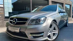 Palladiumsilber metalliclack Gebraucht 2012 Mercedes C200 AMG Kombi | 15.990 € (Teuer)