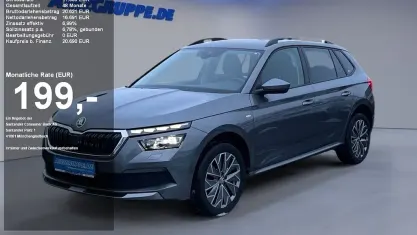 Gebraucht Skoda Kamiq Tour 110 PS (80 kW) 2022 Grau met SUV