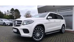 Weiss Gebraucht 2016 Mercedes GLS500 AMG line SUV | 41.990 € (Fairer Preis)