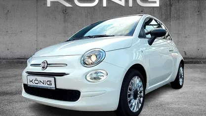 Weiß Gebraucht 2023 Fiat 500 Kleinwagen | 12.998 € (Fairer Preis)