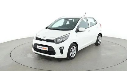 Weiß Gebraucht 2021 Kia Picanto Edition 7 Kleinwagen | 9.730 € (Guter Preis)