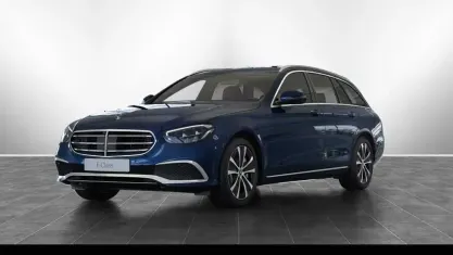 Gebraucht Mercedes E400 330 PS (242 kW) 2022 Nautikblau metallic Kombi