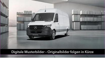 Nowe Mercedes Sprinter 190 KM (139 kW) 2026 Biały Van