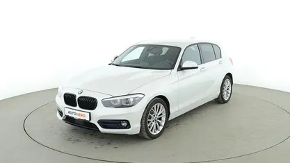 Gebraucht BMW 118 Sport Line 136 PS (100 kW) 2018 Weiß Kleinwagen