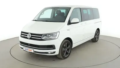 Gebraucht VW Multivan Highline 2018 Weiß Van / Kleinbus