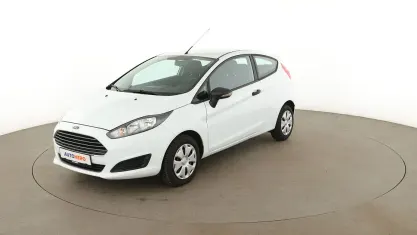 Gebraucht Ford Fiesta Ambiente 75 PS (55 kW) 2015 Weiß Kleinwagen