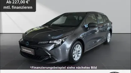 Gebraucht Toyota Corolla Team 140 PS (102 kW) 2024 Marlingrau metallic Kombi