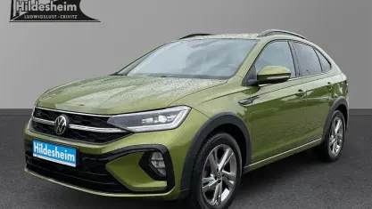 Gebraucht VW Taigo R-line 150 PS (110 kW) 2022 Grün SUV