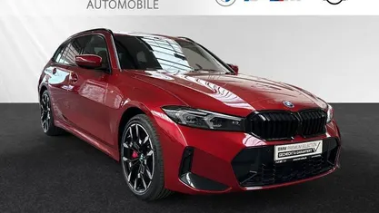 Fire red metallic Gebraucht 2024 BMW 330e M Sport Kombi | 47.990 € (Fairer Preis)
