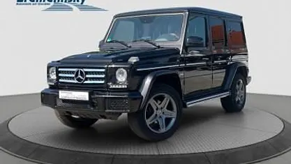 Mokkaschwarz Gebraucht 2018 Mercedes G350 Edition SUV | 84.990 € (Teuer)