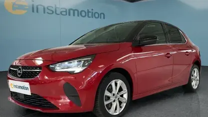 Usata Opel Corsa Elegance 101 CV (74 kW) 2022 Rosso Utilitaria