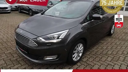 Grau Gebraucht 2019 Ford Grand C-Max Titanium Van / Kleinbus | 10.864 € (Fairer Preis)