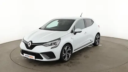 Weiß Gebraucht 2020 Renault Clio V Intens Limousine | 15.840 € (Fairer Preis)