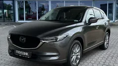 Machine grey Gebraucht 2021 Mazda CX-5 Sports-Line SUV | 22.990 € (Guter Preis)