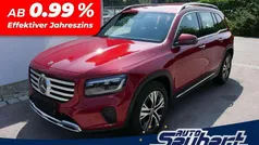 Patagonienrot metallic Gebraucht 2025 Mercedes GLB200 Advanced SUV | 39.990 € (Guter Preis)