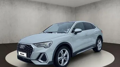 Tausilber metallic Gebraucht 2019 Audi Q3 Sportback Ambiente SUV | 32.500 € (Fairer Preis)