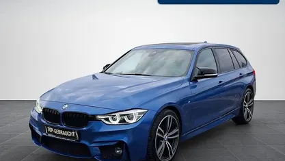 Estorilblau 2 metallic Gebraucht 2016 BMW 330 M Sport Kombi | 23.780 € (Fairer Preis)