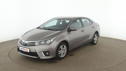 Gebraucht Toyota Corolla Edition 132 PS (97 kW) 2015 Grau Limousine
