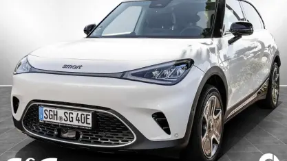 Gebraucht Smart #1 Edition #1 314 kW (428 PS) 2025 Digital white SUV