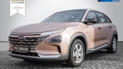 Gebraucht Hyundai Nexo Premium 163 PS (119 kW) 2020 Braun / copper SUV