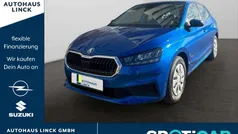 Farbe: blau Gebraucht 2023 Skoda Fabia Selection Limousine | 14.888 € (Fairer Preis)