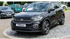 Schwarz Gebraucht 2023 VW T-Cross R-line SUV | 26.985 € (Fairer Preis)