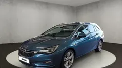 Azur blau Gebraucht 2017 Opel Astra Innovation Kombi | 12.950 € (Fairer Preis)