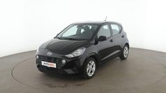Schwarz Gebraucht 2021 Hyundai i10 Trend Kleinwagen | 14.490 € (Fairer Preis)