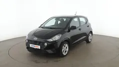 Schwarz Gebraucht 2021 Hyundai i10 Trend Kleinwagen | 14.490 € (Fairer Preis)