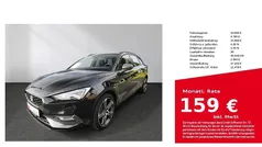 Schwarz Gebraucht 2021 Seat Leon FR Limousine | 19.680 € (Fairer Preis)