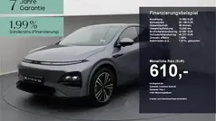 Grau graphite gray Neu 2025 XPENG G6 SUV | 48.740 € (Guter Preis)