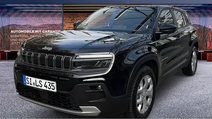 Schwarz Gebraucht 2025 Jeep Avenger Altitude SUV | 27.900 € (Fairer Preis)