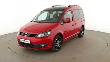 Gebraucht VW Caddy Edition 140 PS (102 kW) 2015 Rot Van / Kleinbus
