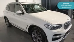Weiß Gebraucht 2021 BMW X3 xLine SUV | 37.290 € (Fairer Preis)