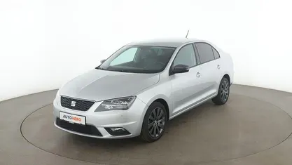 Gebraucht Seat Toledo CONNECT 125 PS (91 kW) 2016 Silber Limousine