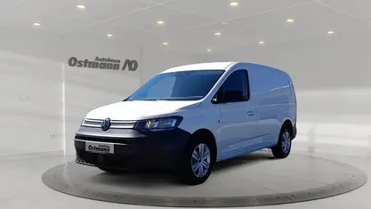 Weiß Neu 2025 VW Caddy Maxi Basis Van / Kleinbus | 37.578 € (Teuer)