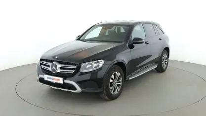 Gebraucht Mercedes GLC250 204 PS (150 kW) 2018 Schwarz SUV