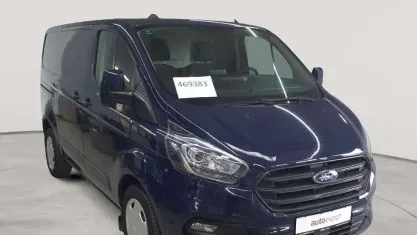 Gebraucht Ford Transit Custom Trend 131 PS (96 kW) 2022 Blazer blau Pickup