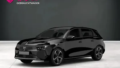 Gebraucht Opel Astra 131 PS (96 kW) 2025 Schwarz Kombi
